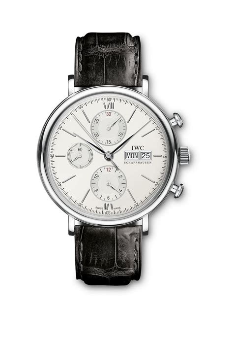 IWC Portofino Chronograph Boutique Roma • IW3910 .